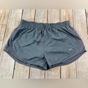 Nike Women's Dri Fit Tempo Mid Rise Lined Running Shorts CU8890-067 Size XL